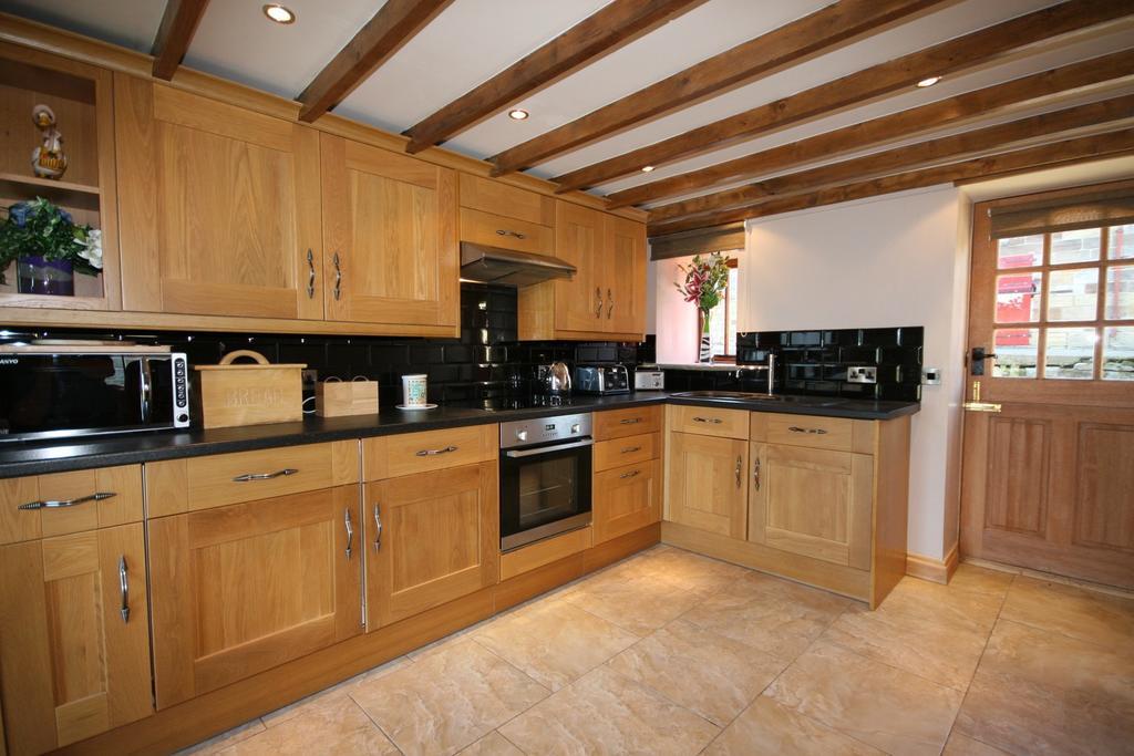 Spangle Cottage, Borrowby Farm Cottages Staithes Bagian luar foto