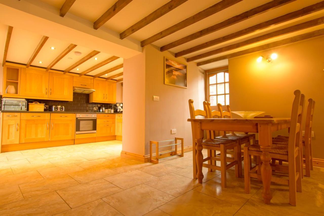 Spangle Cottage, Borrowby Farm Cottages Staithes Bagian luar foto
