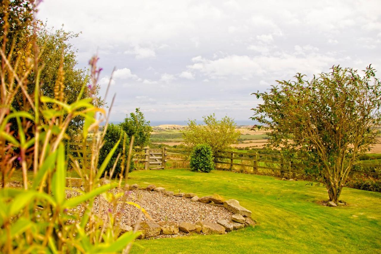 Spangle Cottage, Borrowby Farm Cottages Staithes Bagian luar foto