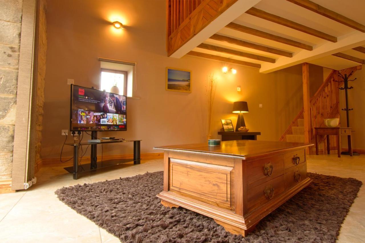Spangle Cottage, Borrowby Farm Cottages Staithes Bagian luar foto